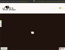 Tablet Screenshot of harehollow.com